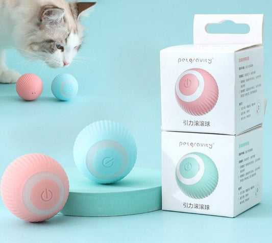 AutoBall™ - Jouet électrique interactifs pour chats - Chaton Meow Meow