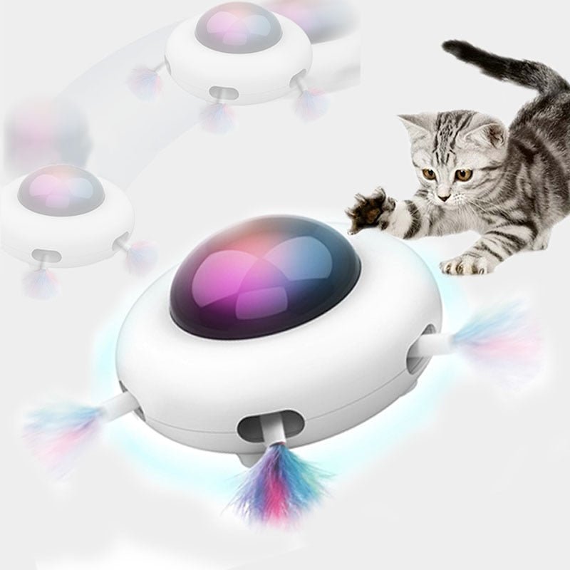 InteractivMinou™ - Jouet interactif pour chat - Chaton Meow Meow