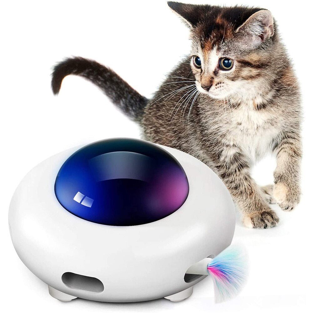 InteractivMinou™ - Jouet interactif pour chat - Chaton Meow Meow